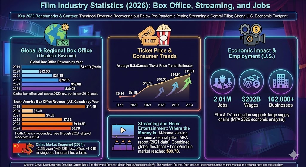 film industry statistics